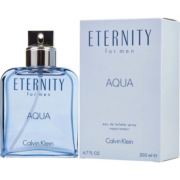 Eternity Aqua Calvin Klein Eau De Toilette Spray 200ml Sobelia