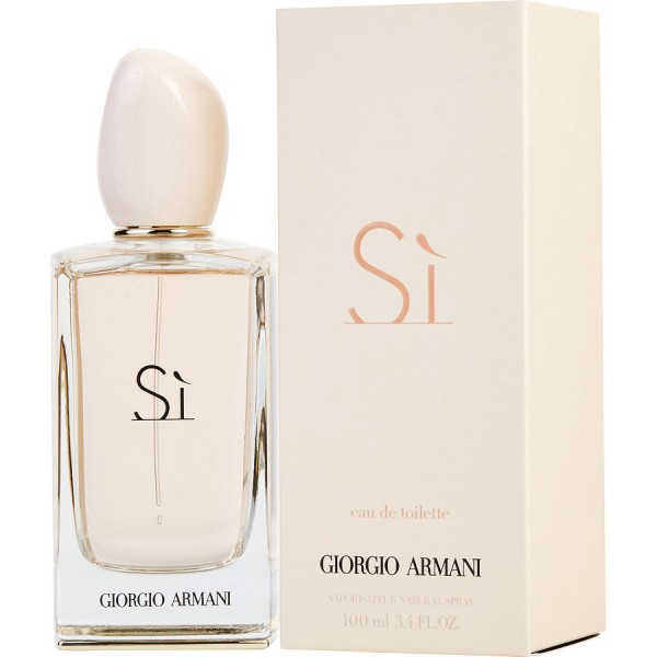 armani eau de parfum si