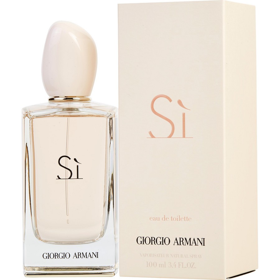 si armani eau de toilette 100ml