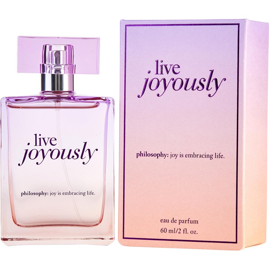 philosophy live joyously woda perfumowana 60 ml   