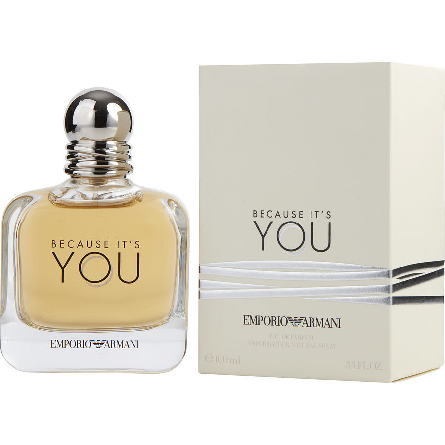 Because You Emporio Armani Eau De Parfum Spray 100ML