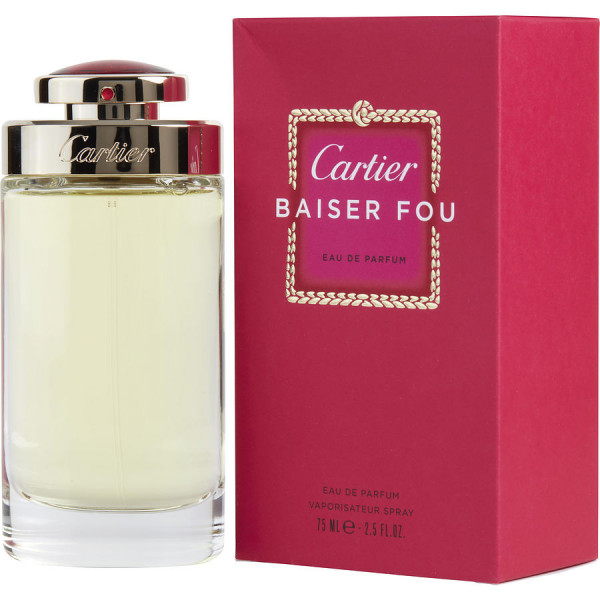 cartier baiser fou eau de parfum