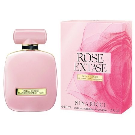 nina ricci rose extase