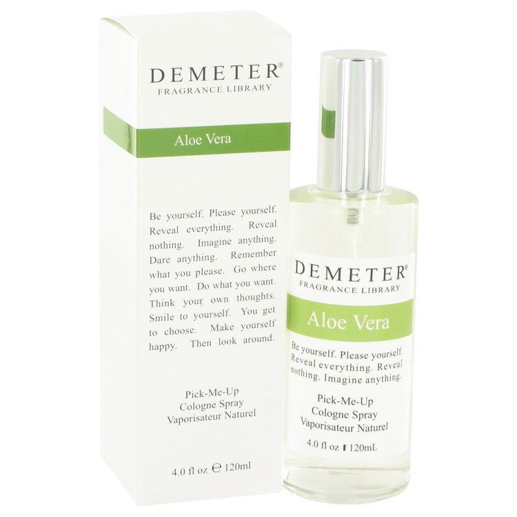 demeter fragrance library aloe vera