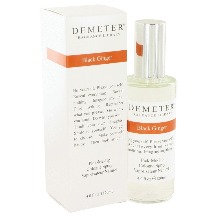 demeter fragrance library black ginger