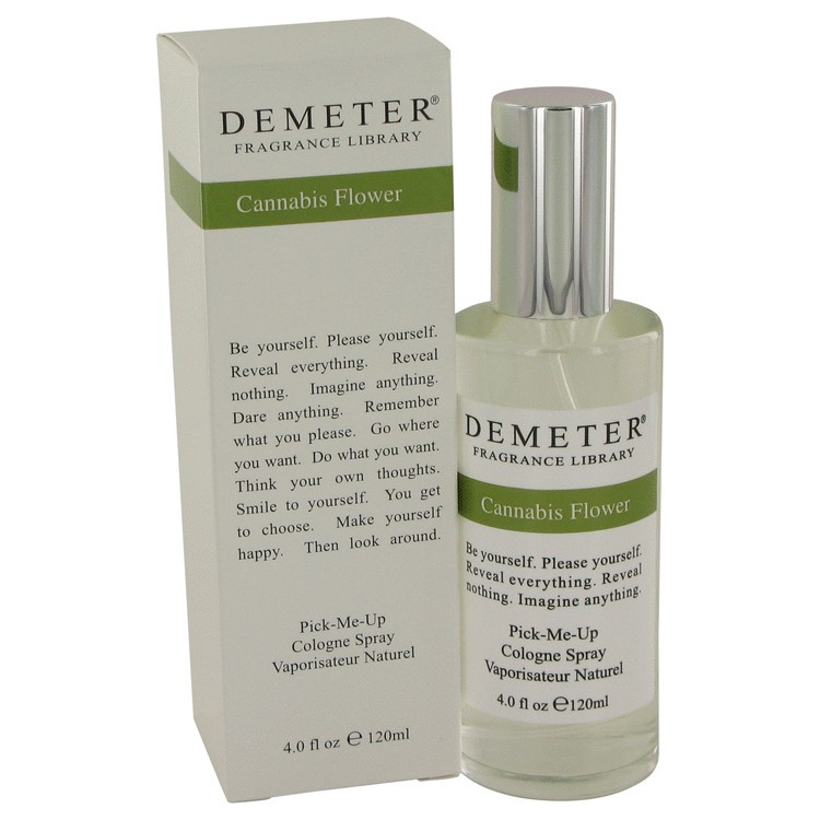 demeter fragrance library cannabis flower woda kolońska 120 ml   