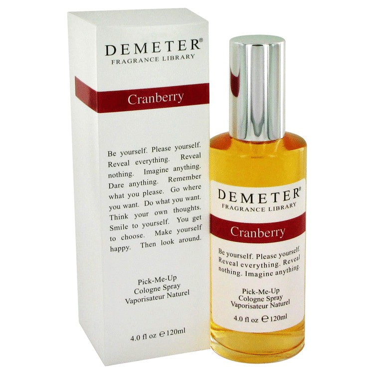demeter fragrance library cranberry