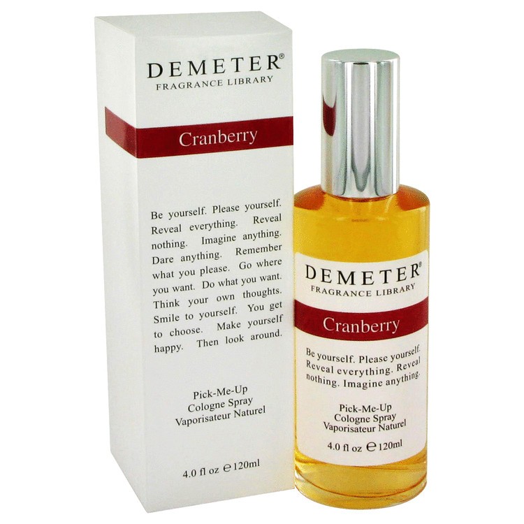 demeter fragrance library cranberry woda kolońska 120 ml   