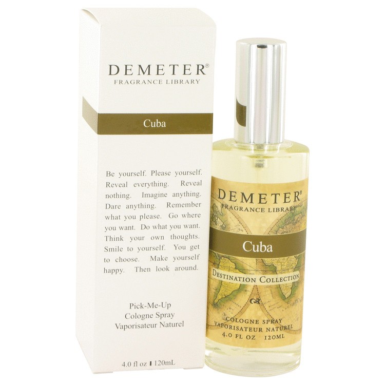 demeter fragrance library destination collection - cuba woda kolońska null null   