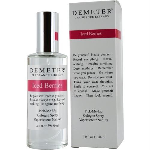 demeter fragrance library iced berries woda kolońska 120 ml   