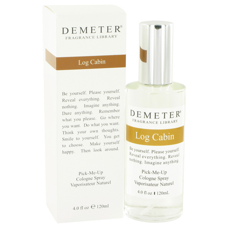 demeter fragrance library log cabin