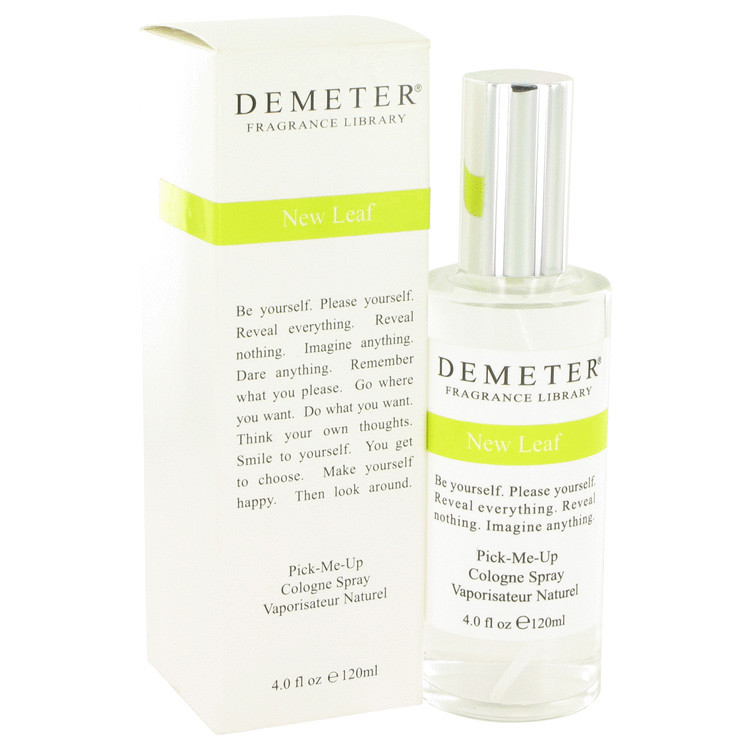 demeter fragrance library new leaf