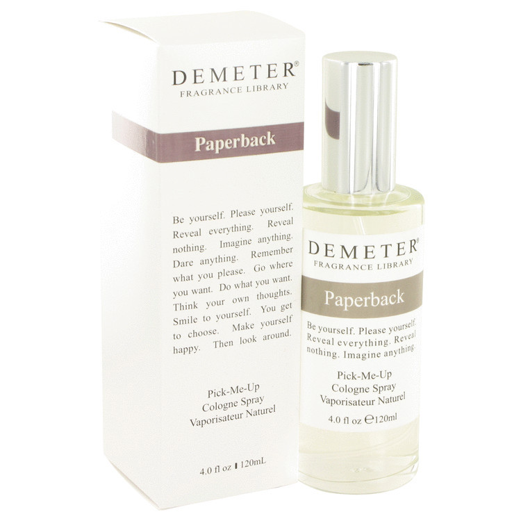 demeter fragrance library paperback