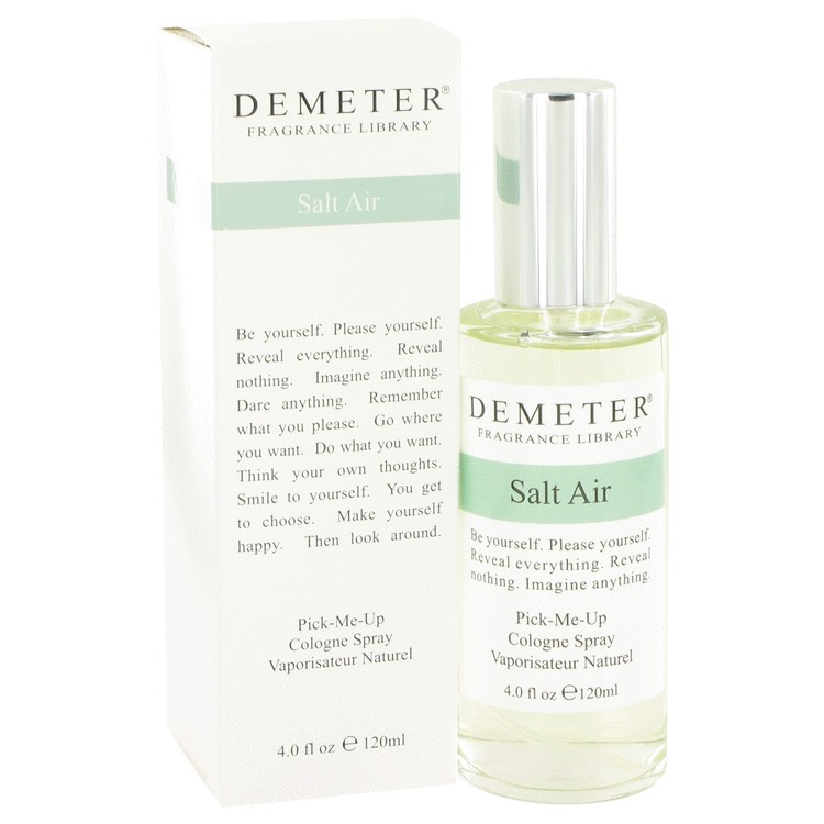 demeter fragrance library salt air