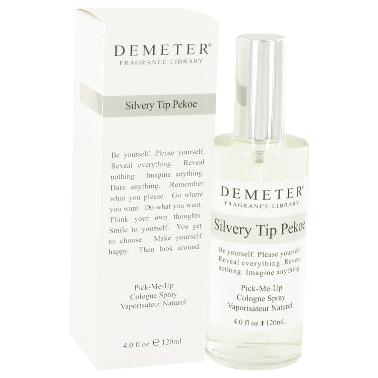 demeter fragrance library silvery tip pekoe