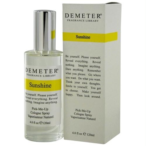 demeter fragrance library sunshine