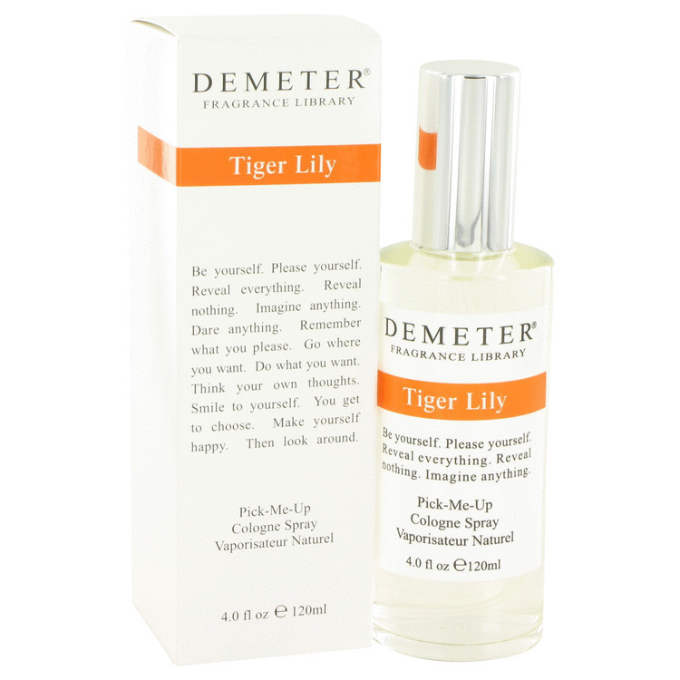demeter fragrance library tiger lily