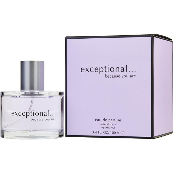 Exceptional because You Are Exceptional Parfums