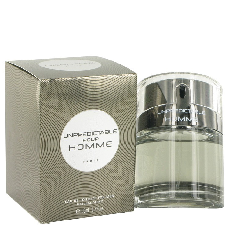PARFUMENIA Par Unpredictable For Men EDT – 100 Ml, Duft Mit Schwarzer Johannisbeere, Bergamotte & Patchouli