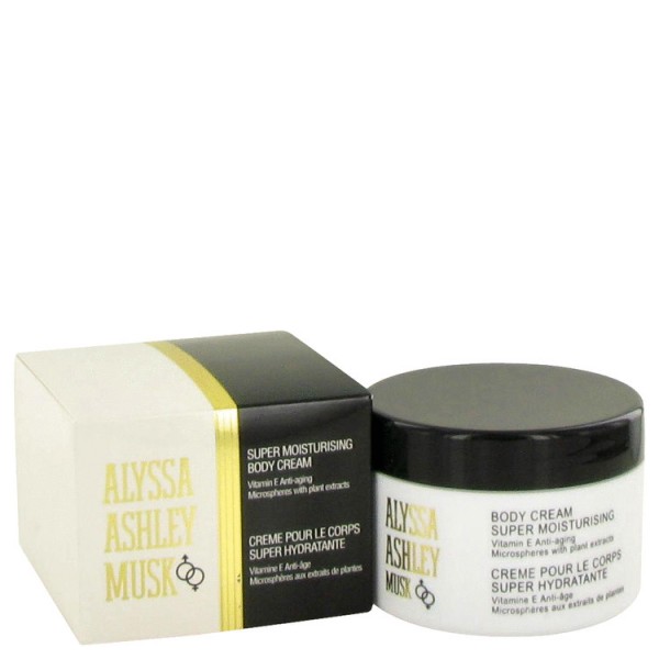 Gooey Sund mad Forsendelse Musk Alyssa Ashley Body oil, lotion and cream 250ml