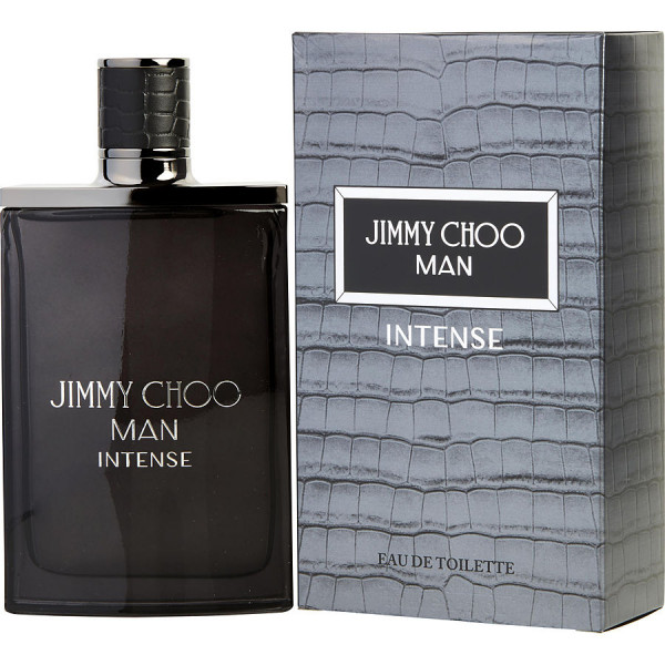 Jimmy Choo Man Intense Eau de Toilette Spray by Jimmy Choo 6.7 oz