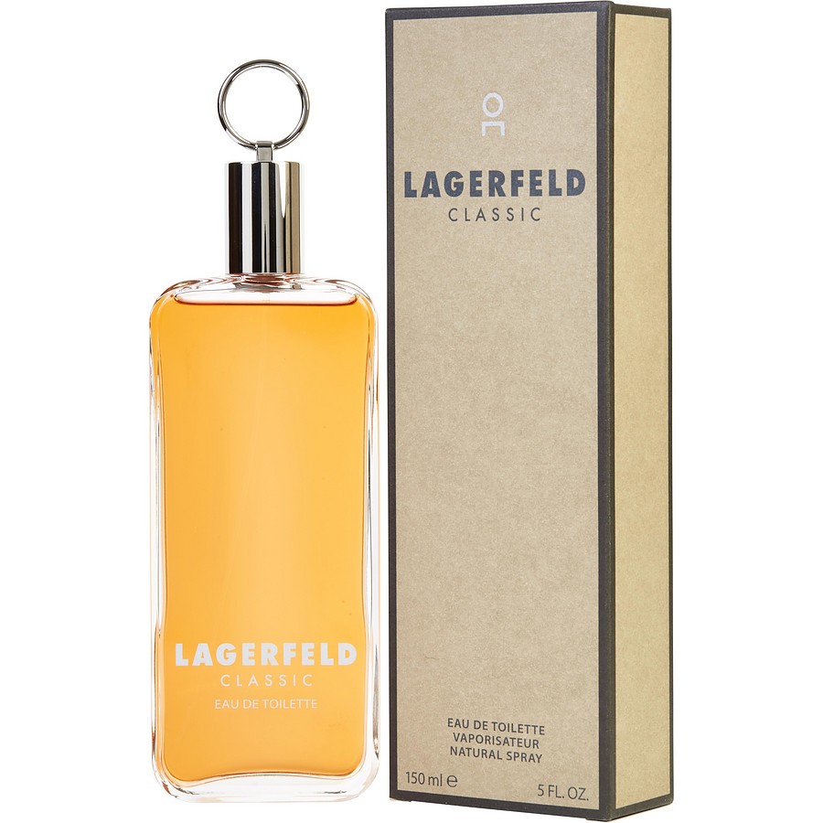 Lagerfeld Classic Karl Lagerfeld Eau De Toilette Spray 150ML