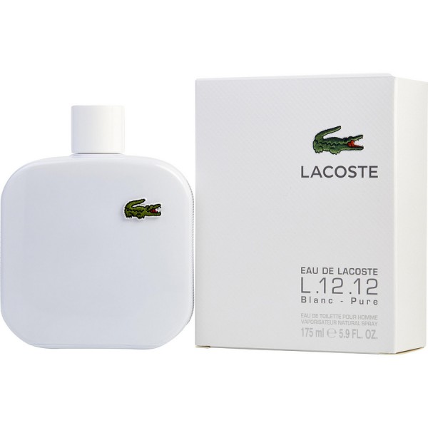 lacoste l 12 blanc