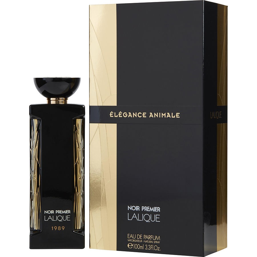 lalique noir premier - elegance animale 1989 woda perfumowana null null   