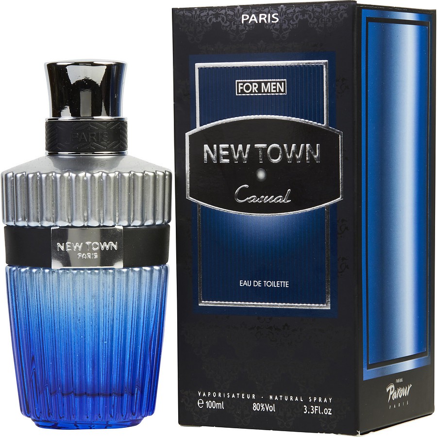 lomani new town - casual woda toaletowa 100 ml   