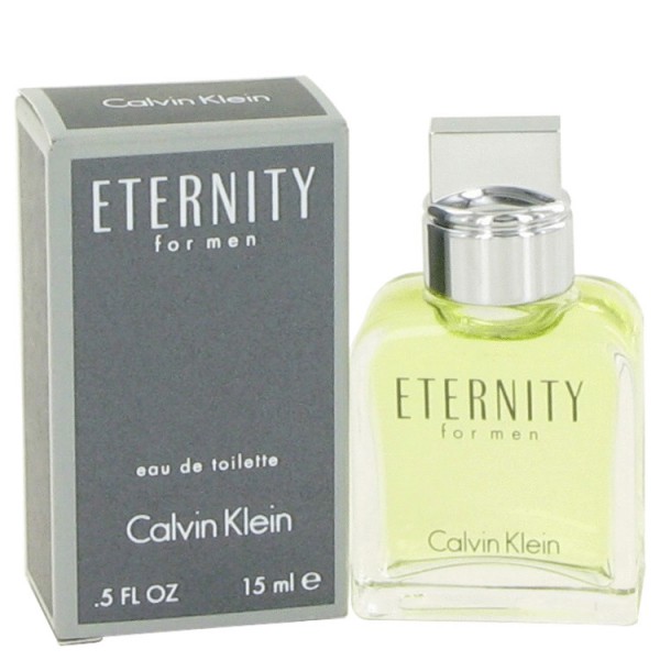 ervaring buiten gebruik kaart Eternity Pour Homme Calvin Klein Eau De Toilette 15ML