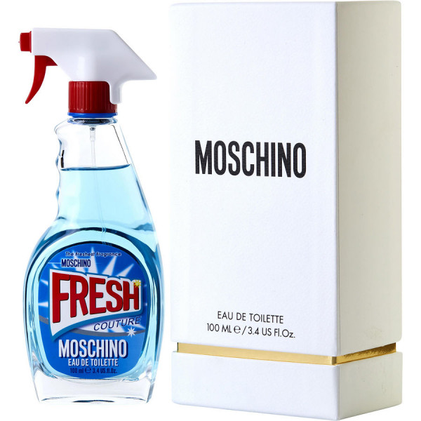 moschino eau de toilette fresh