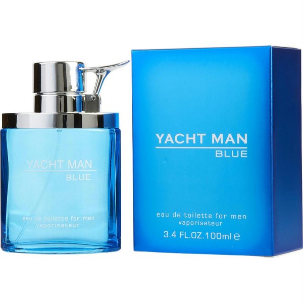 Yacht Man Blue Myrurgia