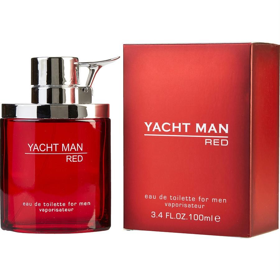 myrurgia yacht man - red