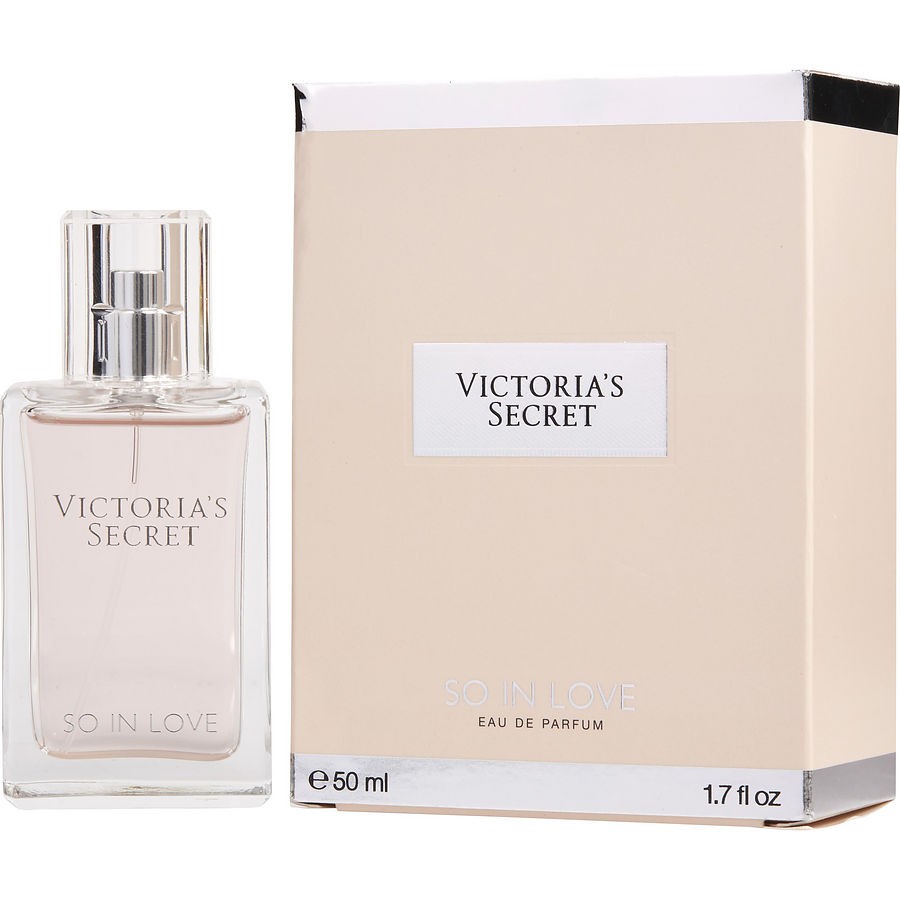 victoria's secret so in love woda perfumowana 50 ml   
