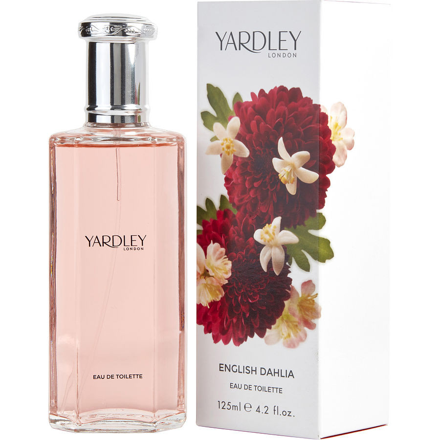 yardley english dahlia woda toaletowa 125 ml   