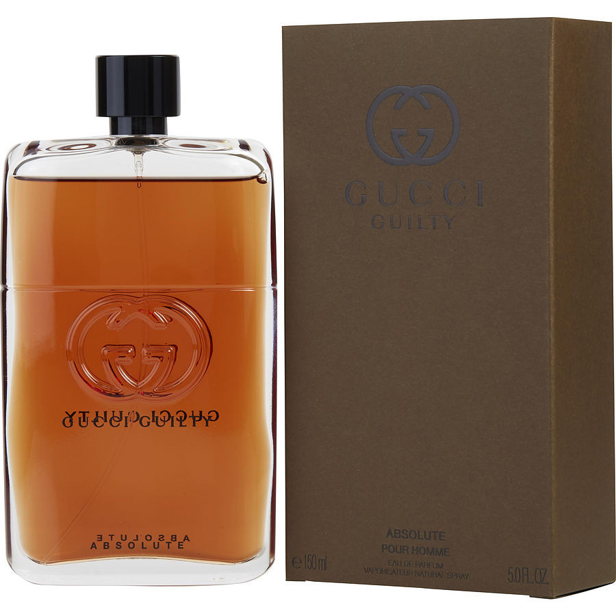 gucci guilty absolute pour homme 150ml