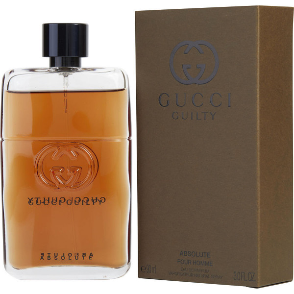 gucci guilty absolute 90ml eau de parfum