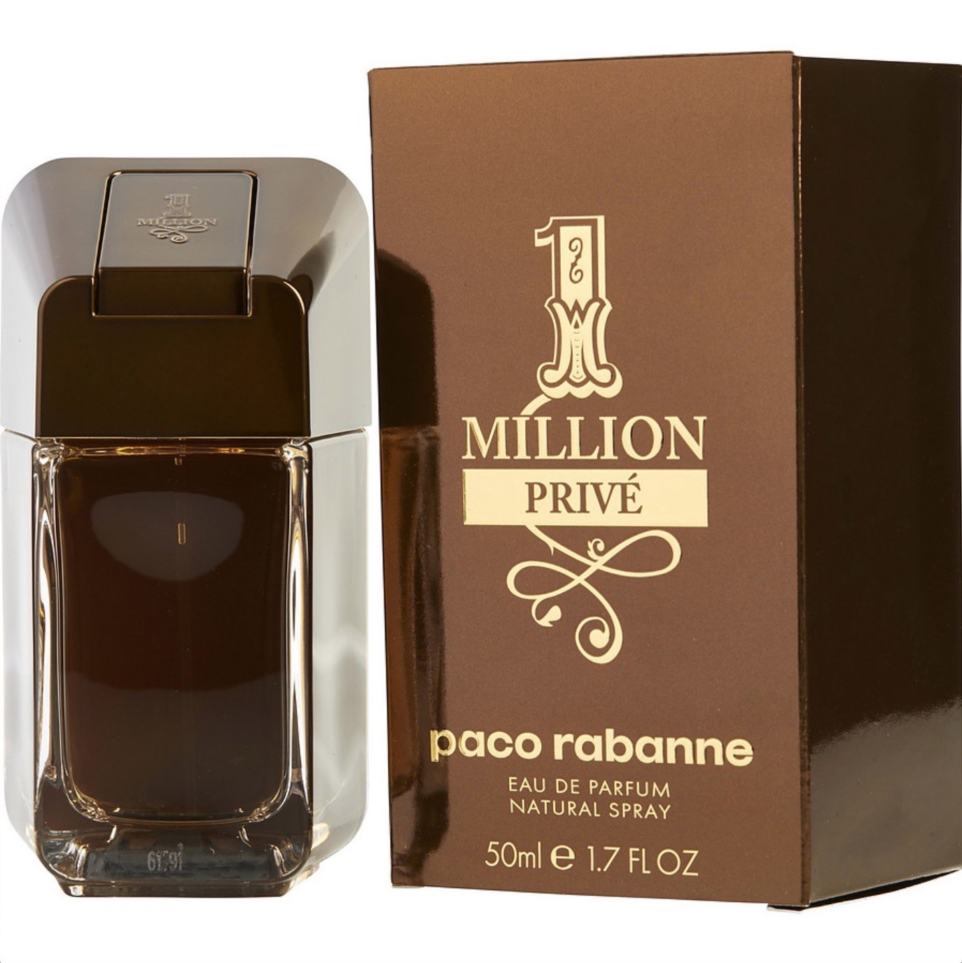Paco Rabanne Eau De Parfum Men 50 ML