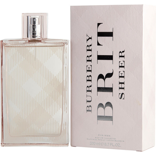 burberry brit sheer parfum