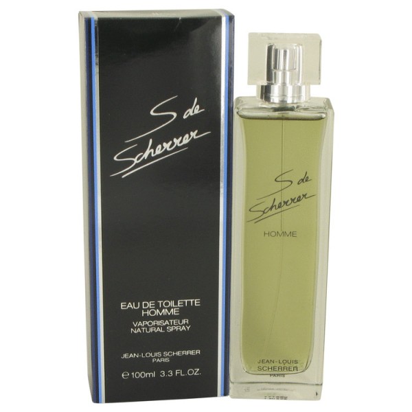 S de Scherrer by Jean Louis Scherrer Eau de Toilette Spray 3.4 oz Men