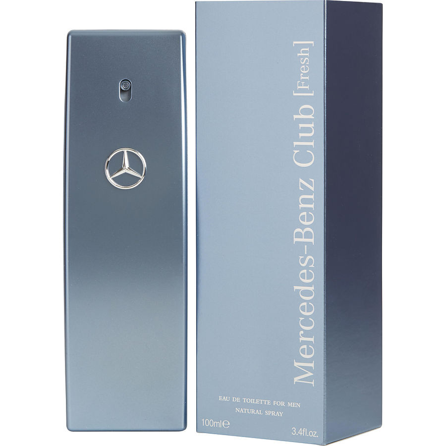 mercedes-benz club fresh woda toaletowa 100 ml   