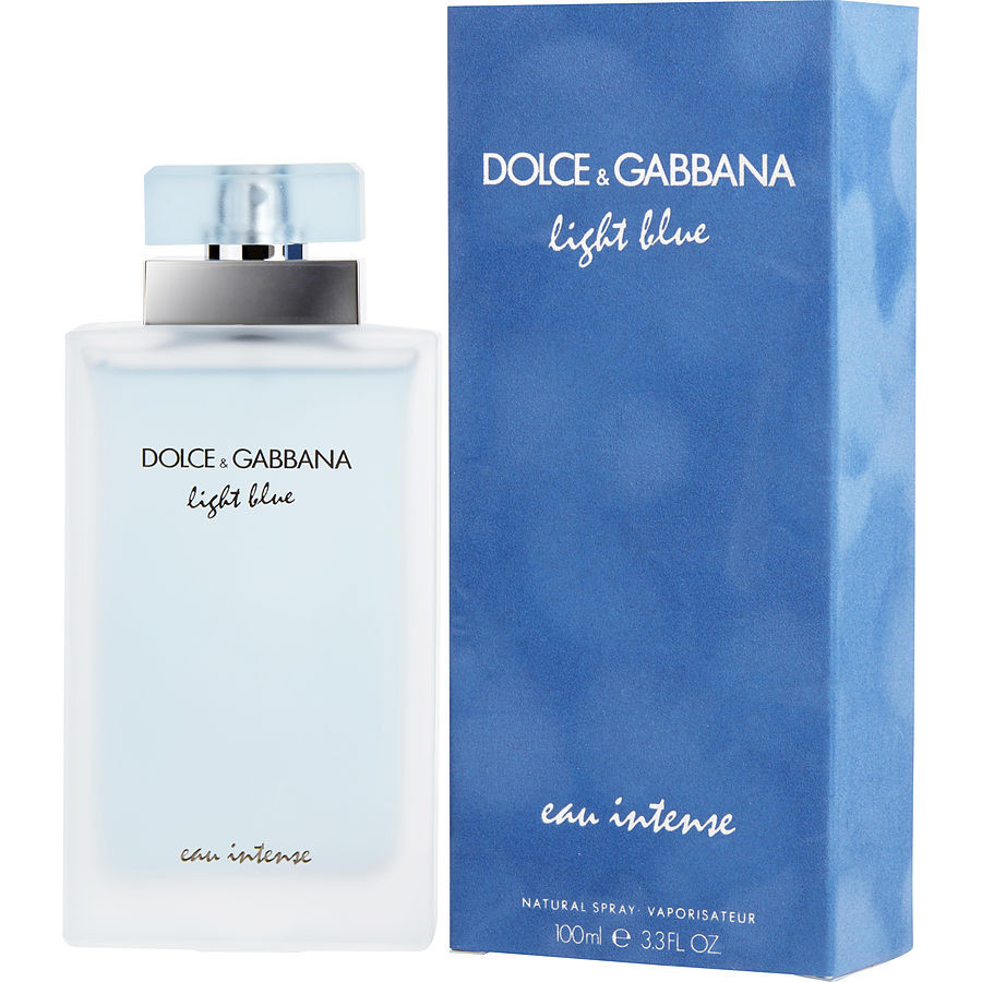 light blue intense parfum