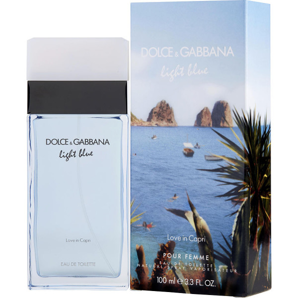 Light Blue Love In Capri Dolce & Gabbana