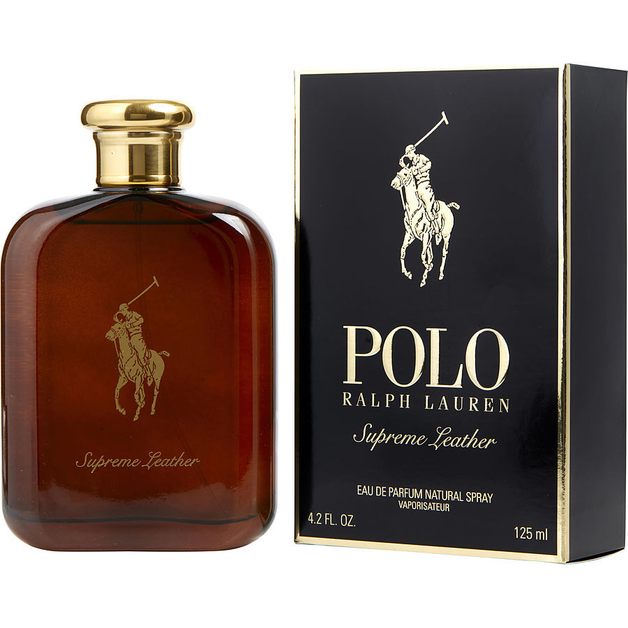 ralph lauren supreme leather
