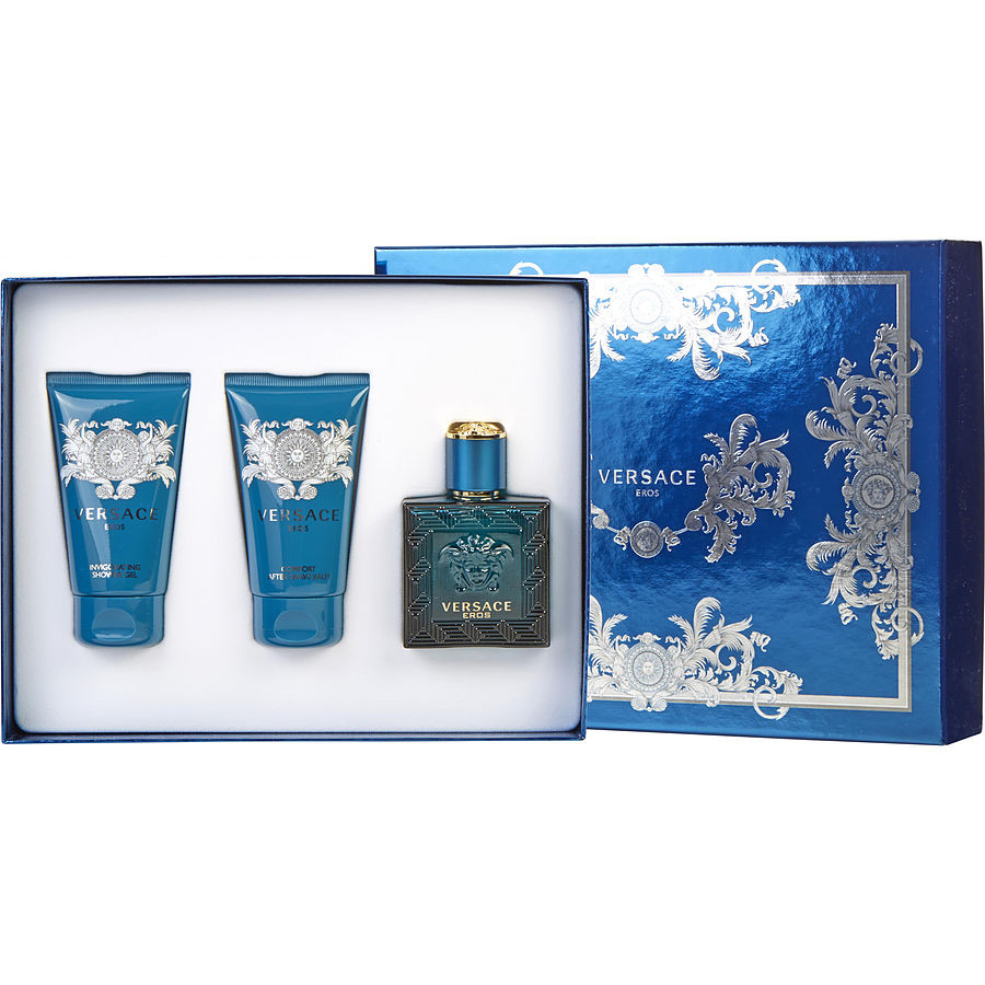 Versace Eros Pour Femme 4PCS EDP Women Gift Set