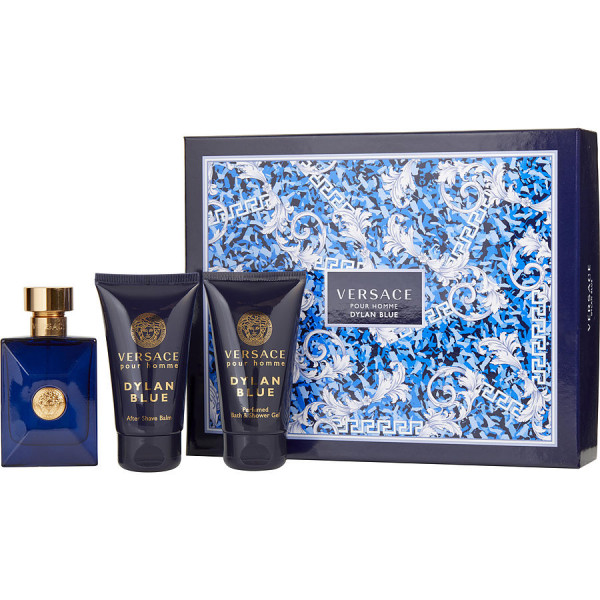 versace dylan blue gift set 50ml