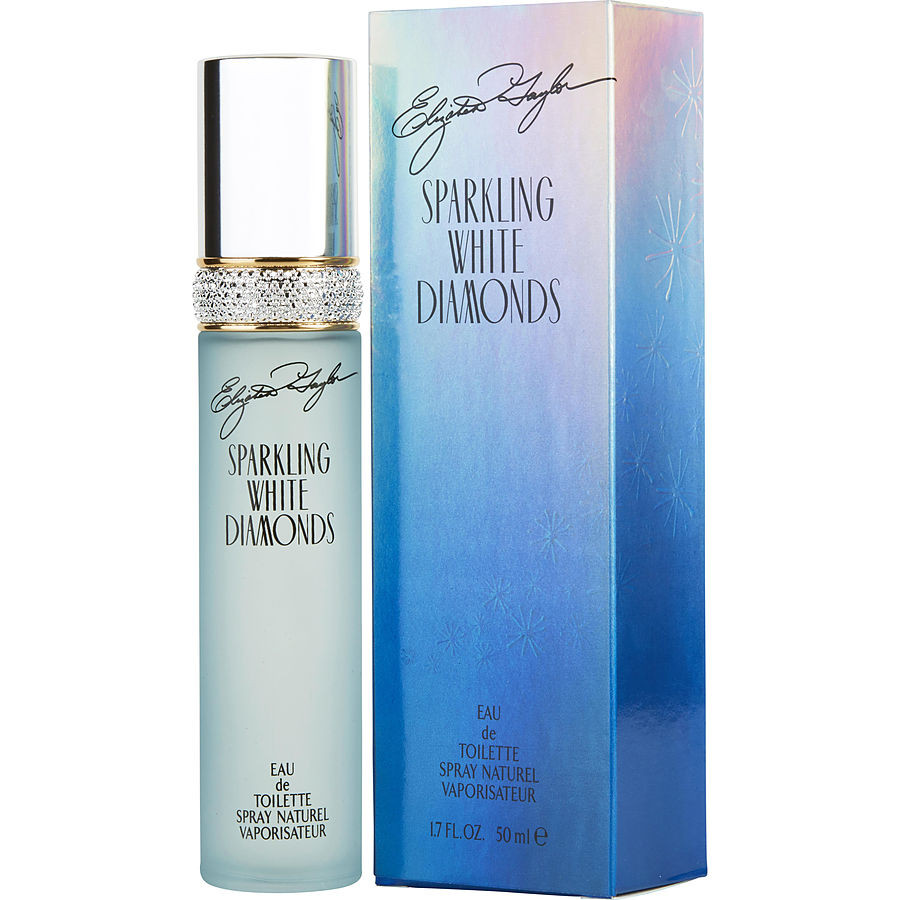 elizabeth taylor sparkling white diamonds