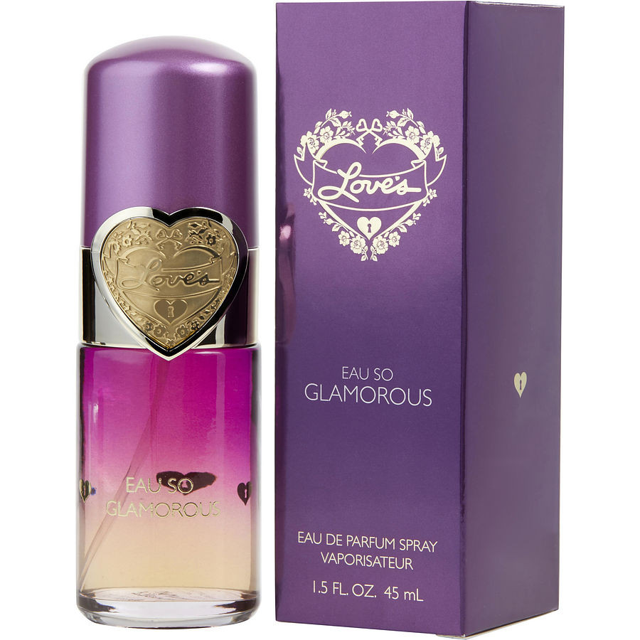 dana love's eau so glamorous woda perfumowana 45 ml   