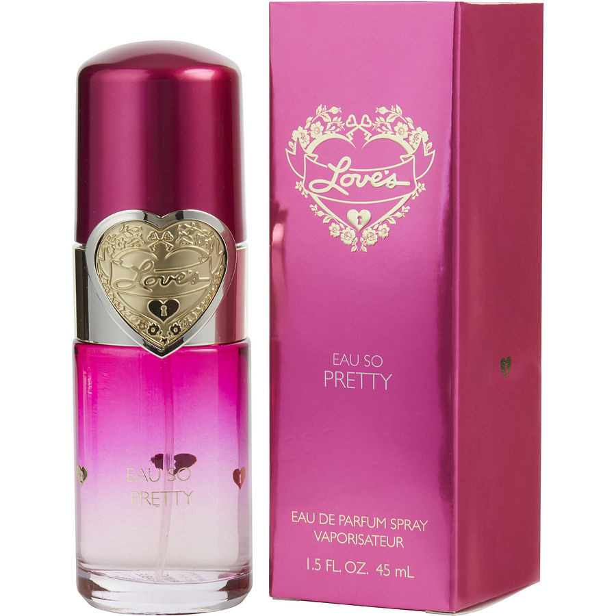 dana love's eau so pretty woda perfumowana 45 ml   