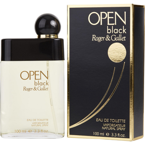 Open Black Roger & Gallet
